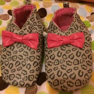 Baby girl booties 18-24